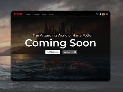 Netflix Player UI Quick Prototype - day4 by Tas on Dribbble