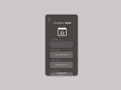 Daily UI 071