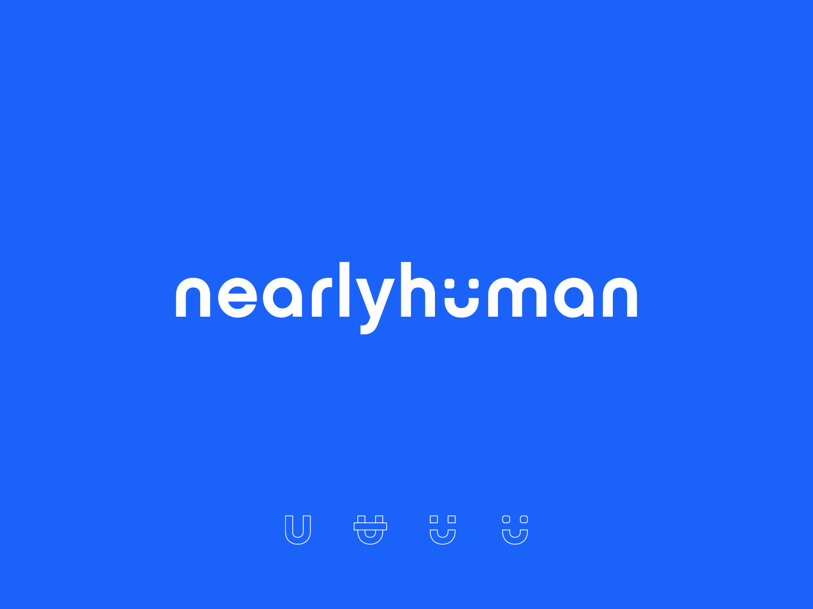 NearlyHuman Logo Concept