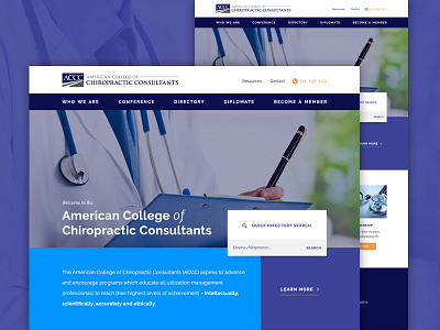 Medical Home Page clean flat grid homepage layout medical responsive ui ux web web design website