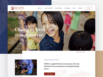 Nonprofit Homepage