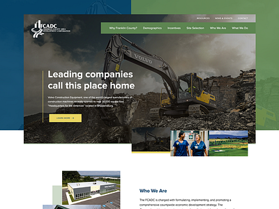 Franklin County PA Economic Development Homepage