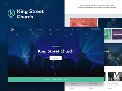 Church Branding + Web