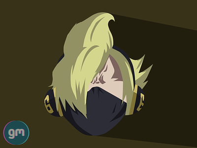 Flat art of Sanji Raid Suit from One Piece