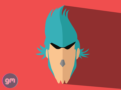 Franky dribbble anime fan arts flat art gear 4 minimalist anime minimalist art monkey d luffy one piece one piece anime one piece fan art one piece poster roronoa zoro zoro