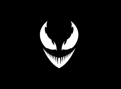 Venom Graphic Design / Illustration / Logo Design branding graphic design illustration logo design marvel venom venom design