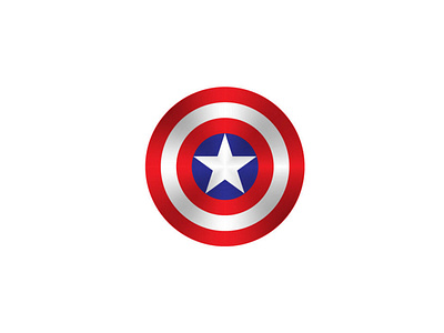 Captain America Shield Design