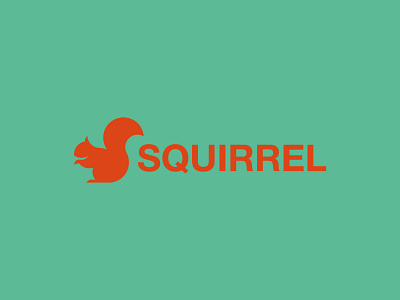 Squirrel Logo / Golden Ratio