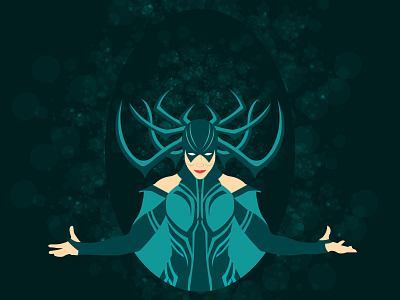 Hela Illustration