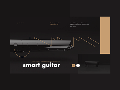 Smart guitar