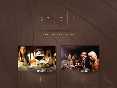 Spirit Restaurant branding