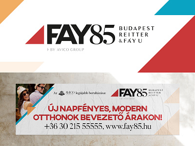 FAY85 branding