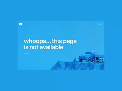 404 - Error page car and motion 🔊 turn on the sound 3d 404 404 page animation brasil brazil canada car illustration interface motion new york not found são paulo ui uidesign web design website