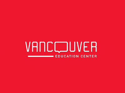 Vancouver - Education Center brand design education english school escola de ingles red vancouver