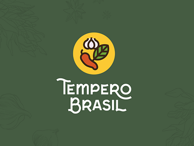 Tempero Brasil brand design embalagem package tempero