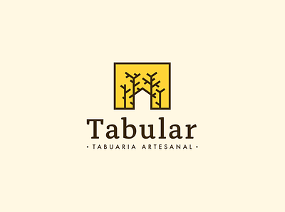 Tabular - Tabuaria Artesanal brand design tabular tree