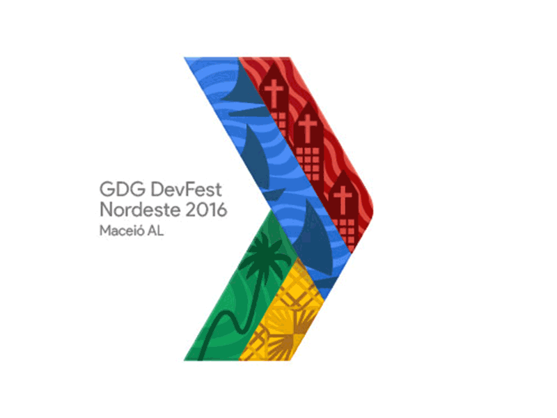 Google Developer Group Maceió google illustrator logo design