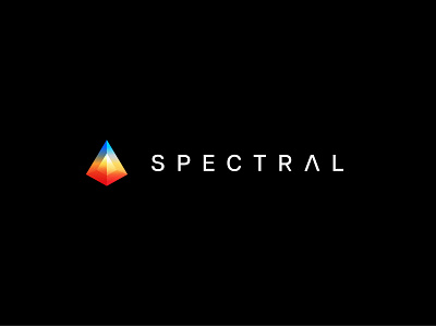 Spectral Logo + Type blockchain branding graphic design illustration logo web3