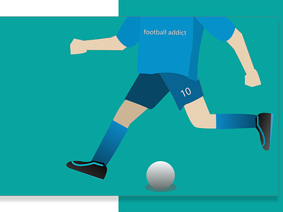 Football illustration adobexd design football graphic design illustration ilustrator vector vector illustration