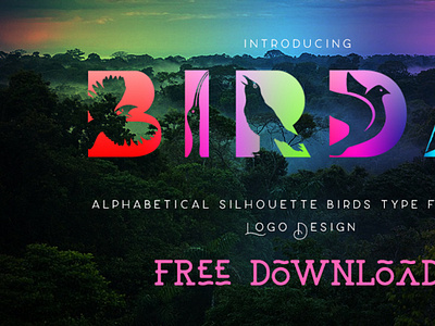 Birda free Fonts
