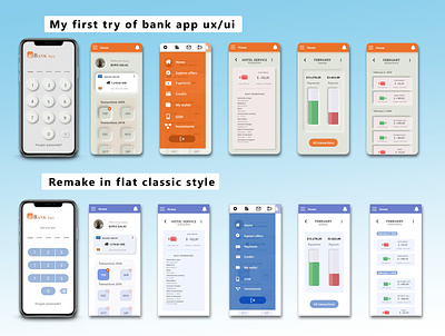 mobile banking app design adobe xd banking app design mobile app web deisgn