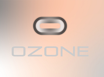OZONE art branding design illustrator logo typography vector