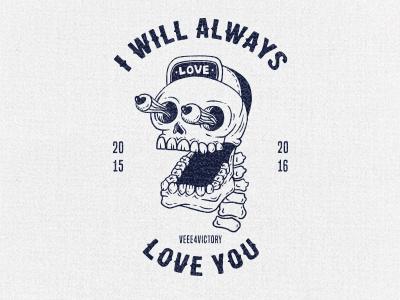 in love doodle ink love skull t shirt