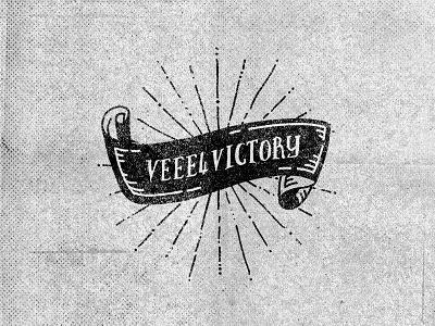 Veee4Victory logo t shirt tee veee4victory victory vintage
