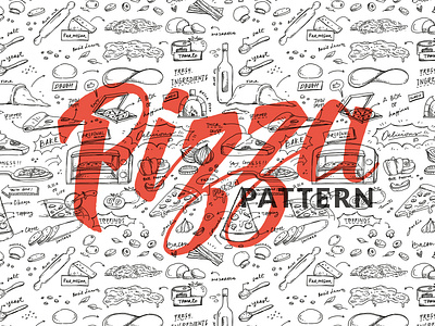 Pizza Pattern