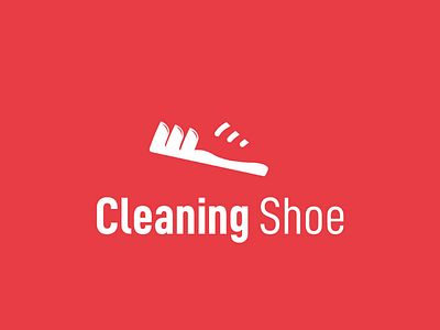 Cleaning Shoe Logo branding branding design bransing identity brush logo negative space shoes shoes logo visual branding