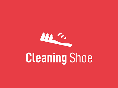 Cleaning Shoe Logo