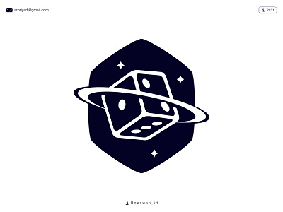 Dice Planet branding branding design design dribbbleweeklywarmup flat logo icon illustration logo logoground ui ux