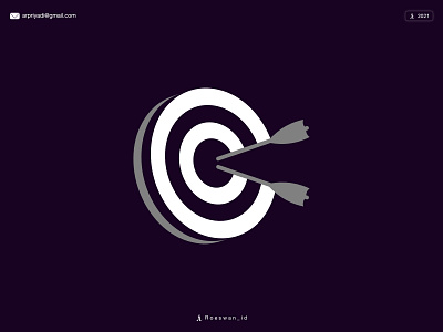 C Target branding branding design flat logo illustration logo logo target logoground logotype ui ux vector