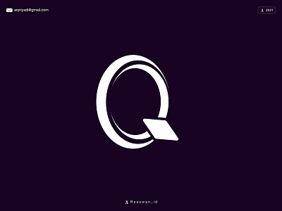 Q Portal Logo branding branding design flat flat logo illustration logo logotypes minimal q letter logo scalebranding typography ux vector
