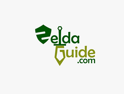 Zelda Guide.com design logo logocore logodesign