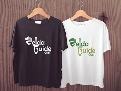 Zelda Guide T shirt Mock Up logocore logodesign mockup