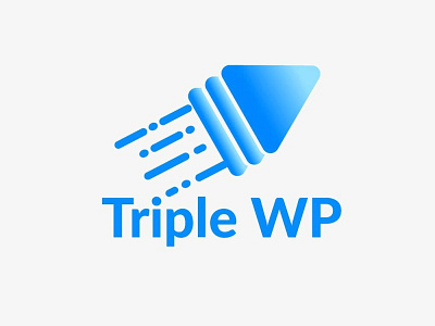 Tripple WP Logo logo logo design logocore