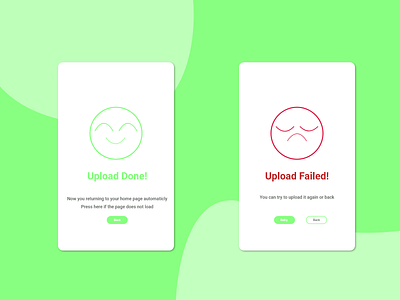 Flash Message dailyui design mobile ui