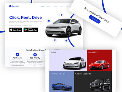 Car-Rent (Web Version)