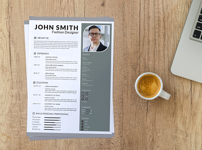 Resume templates bio creative creative design cv cv template design personal resume