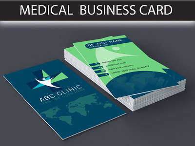 Medical use business card