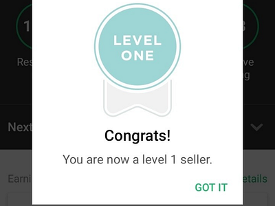 Level One Seller