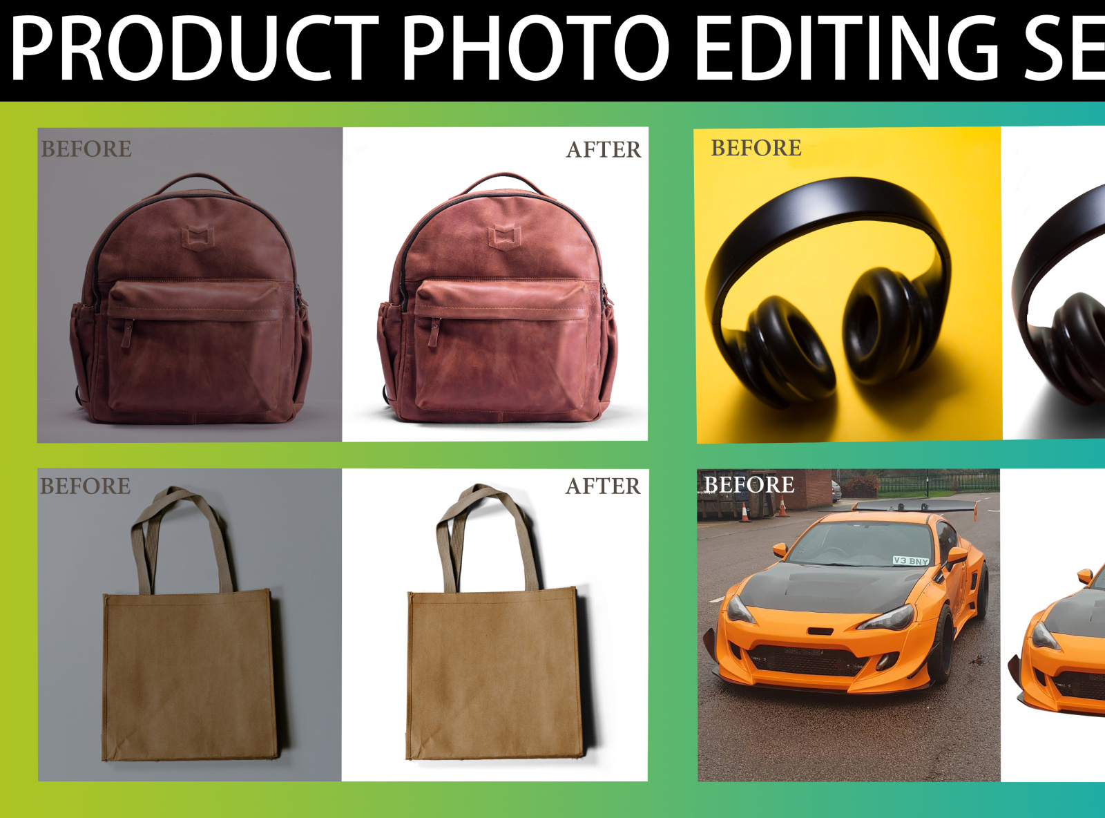amazon product photo editing, photo retouching in by