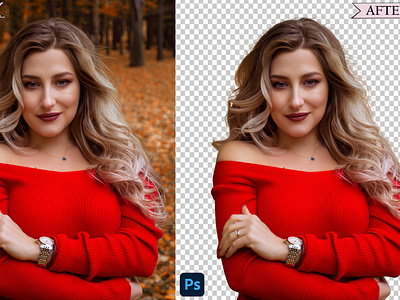 photoshop hair masking