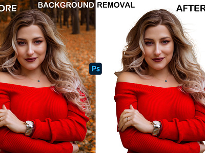 Photoshop hair masking