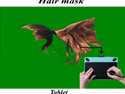 hair mask Tablet