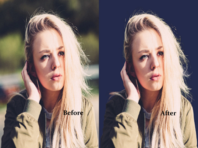 Photoshop masking