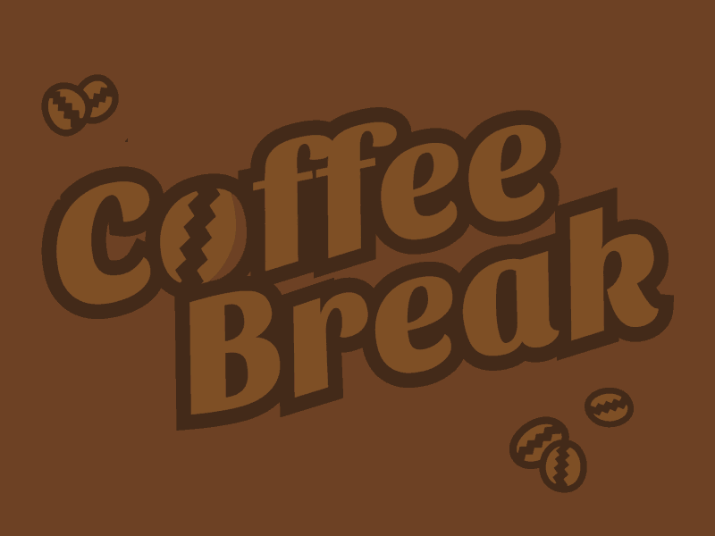 Coffee Break animade animation animationsequenceproject break clock coffee funk gif morning