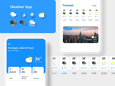 Weather App design exploration app design explore figma icon ui ux