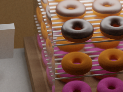 Donuts? blender blender3d donuts illustration